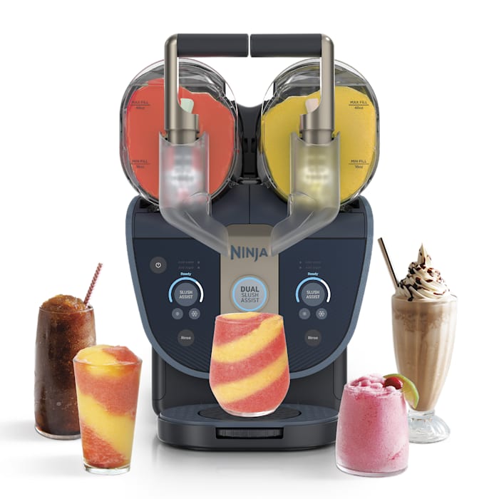 Twist Slushie Machine in Taupe