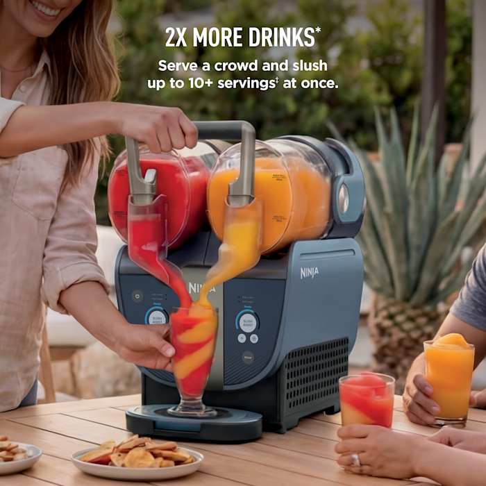 Twist Slushie Machine in Taupe