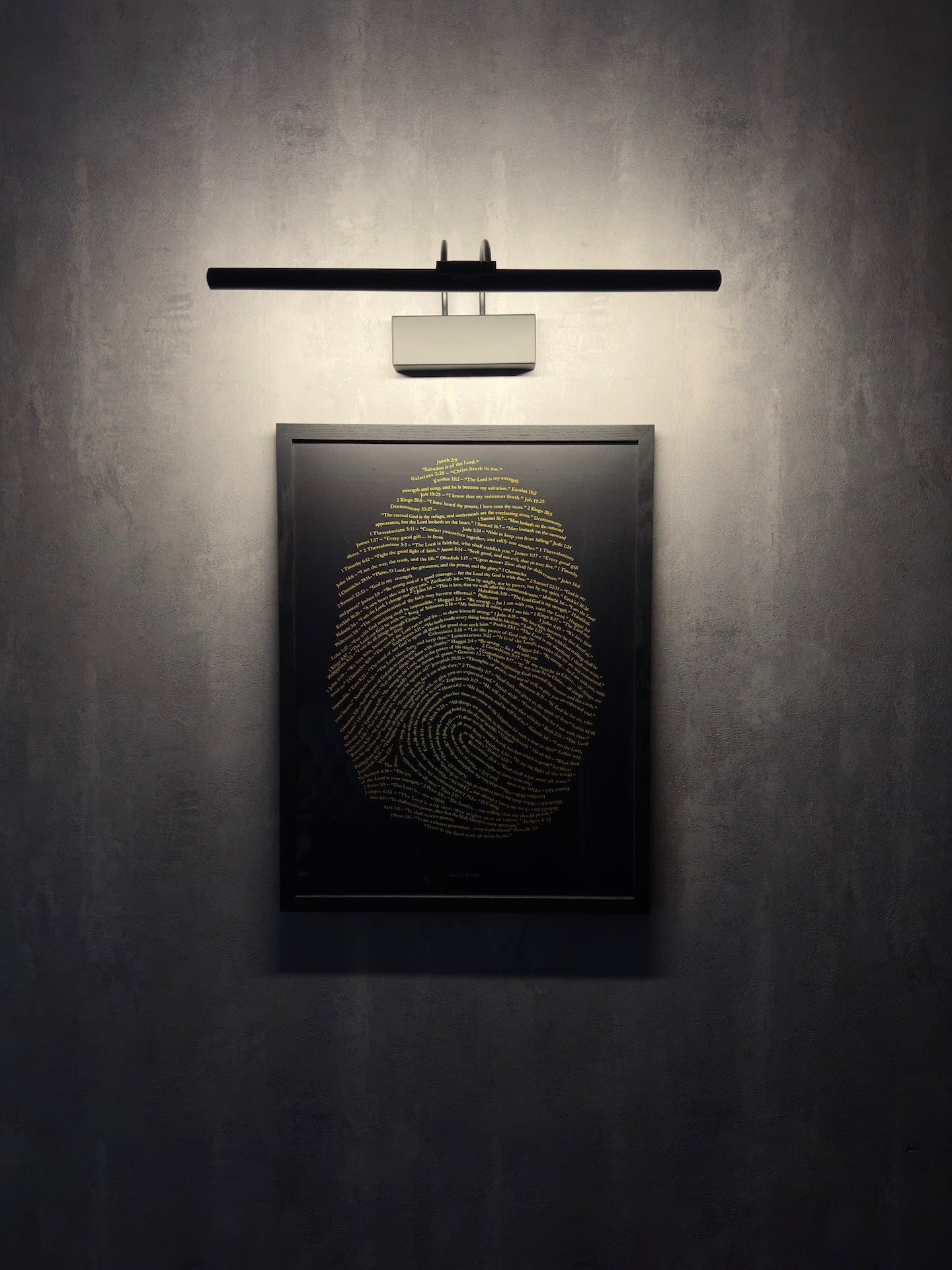 God's fingerprint