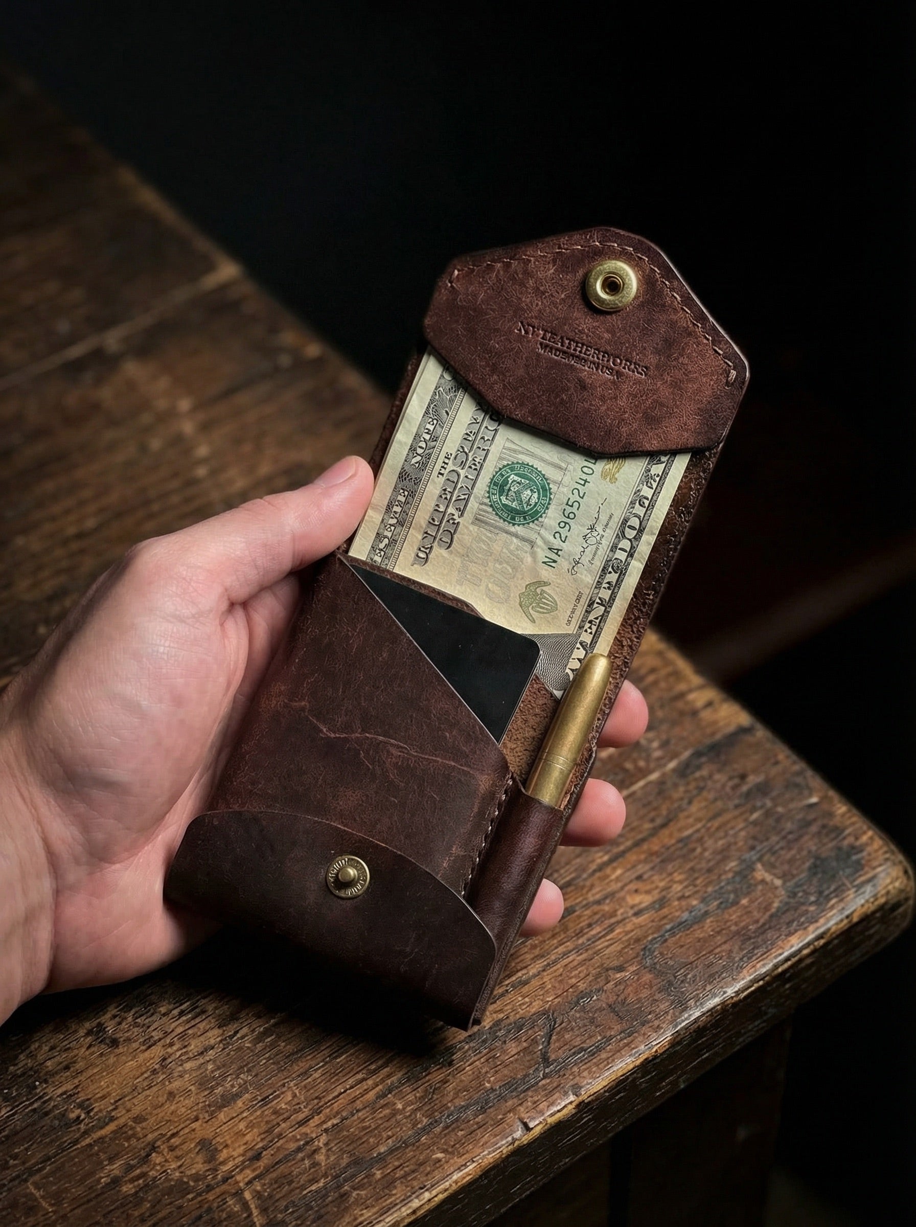 The Ledger | V2 Industrial Spec