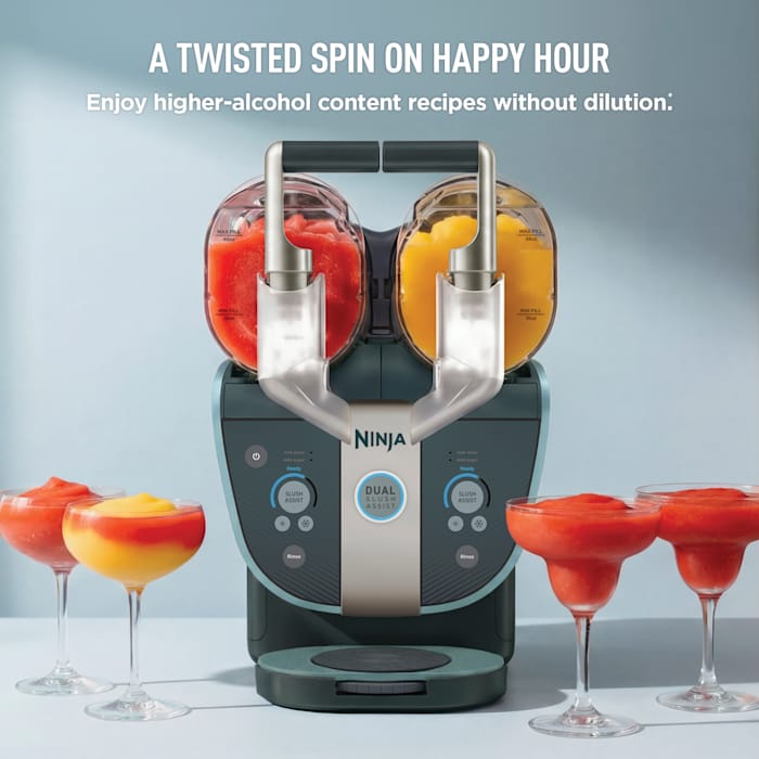 Twist Slushie Machine in Taupe