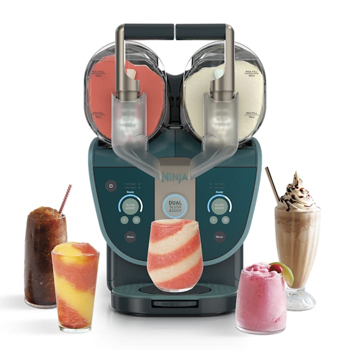 Twist Slushie Machine in Taupe