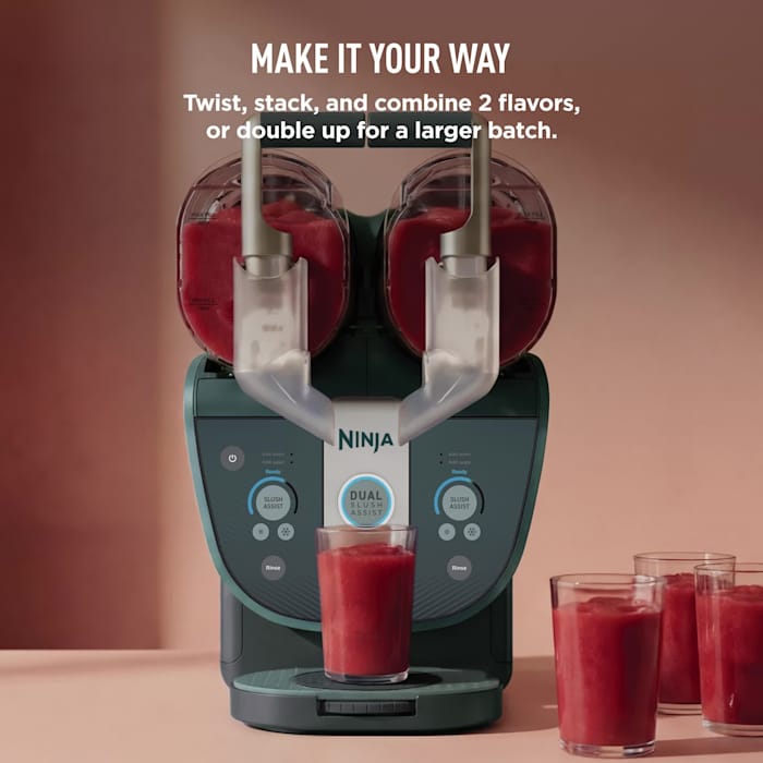 Twist Slushie Machine in Taupe