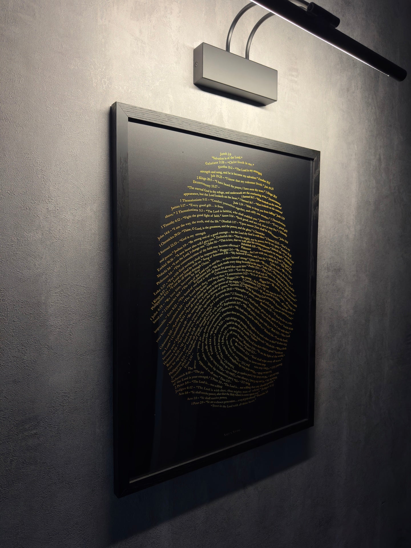 God's fingerprint