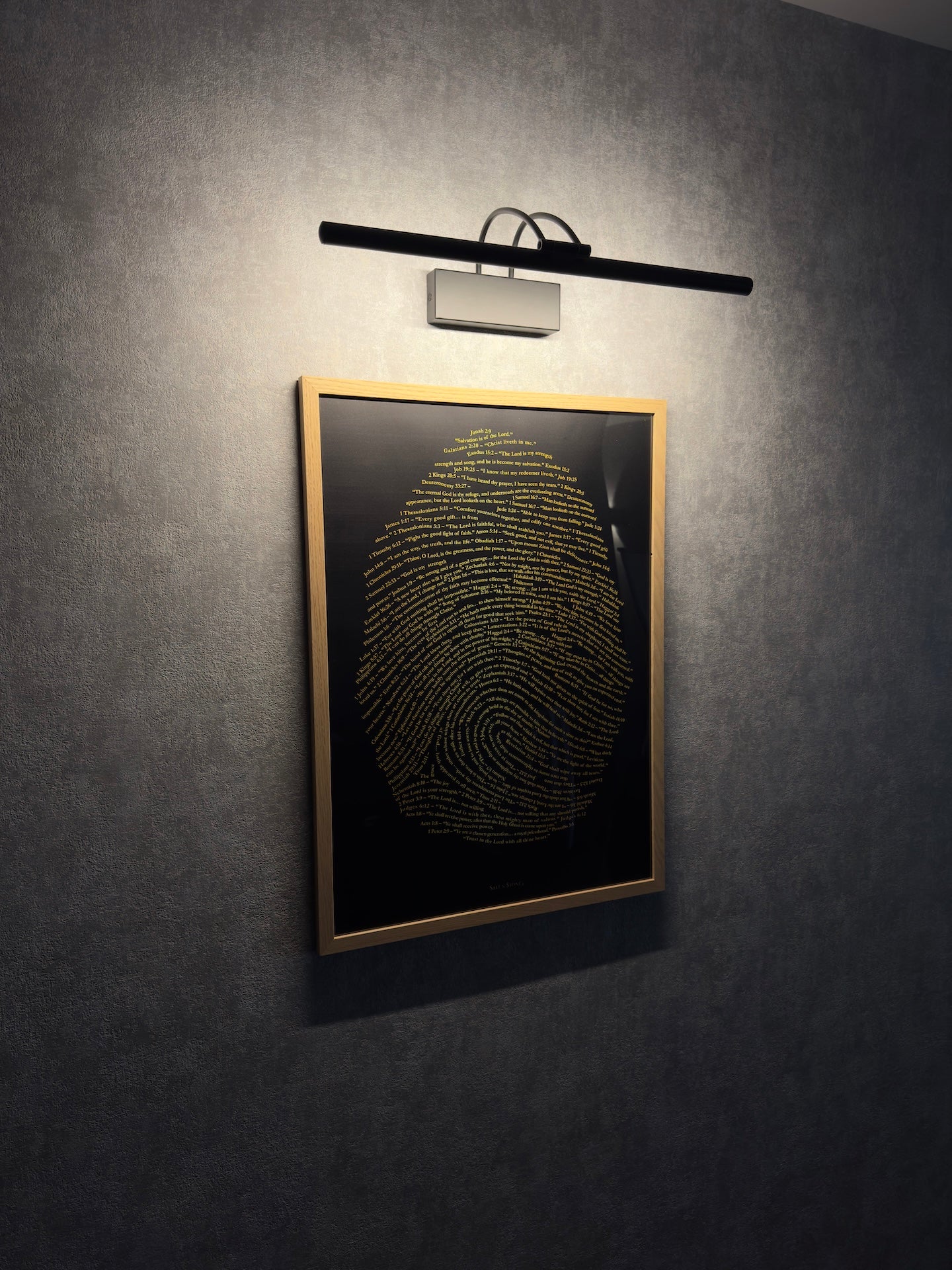 God's fingerprint