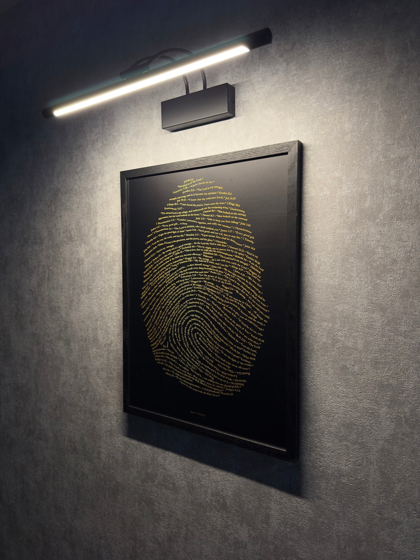 God's fingerprint