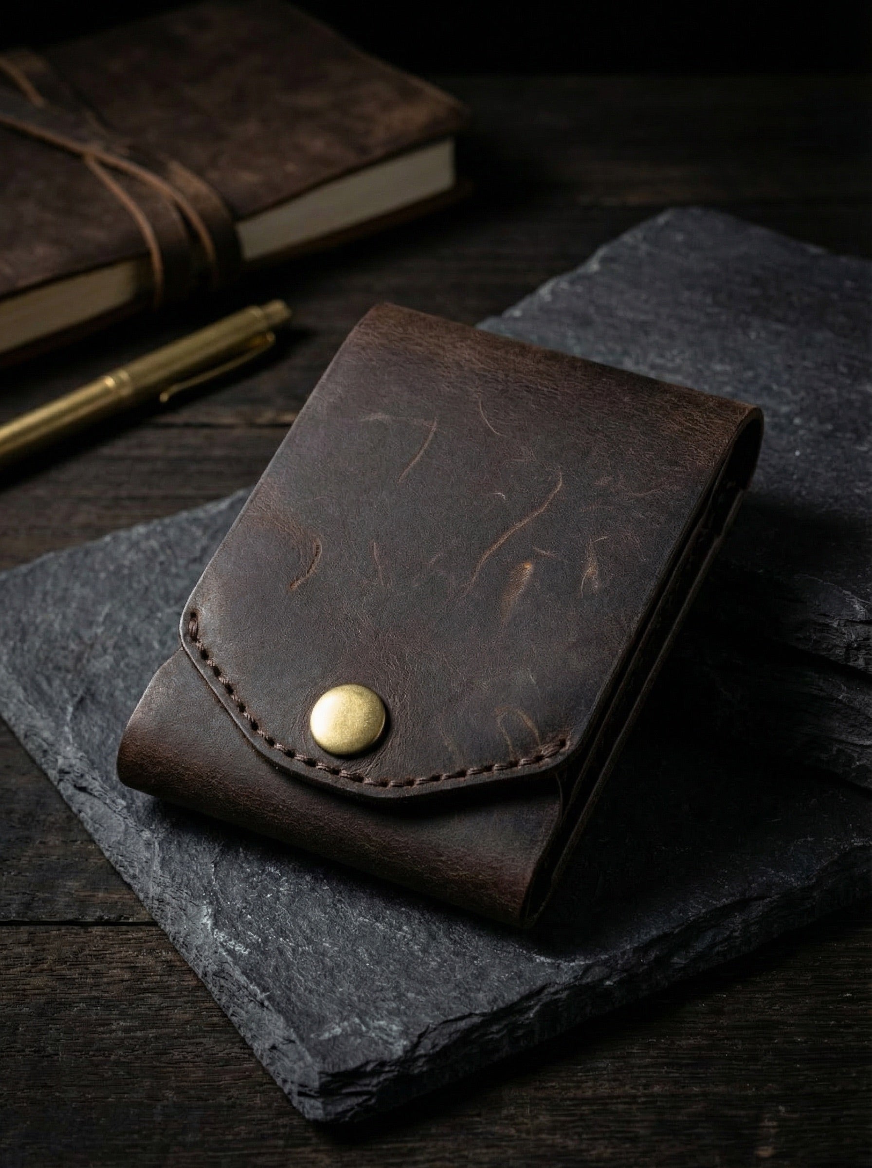 The Ledger | V2 Industrial Spec